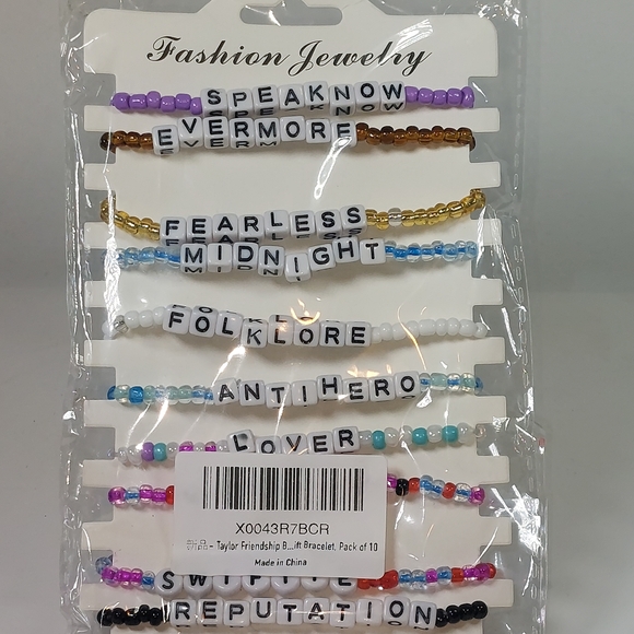 Fashion Jewelry Jewelry - Fashion Jewelry Beaded Bracelet Set with Words